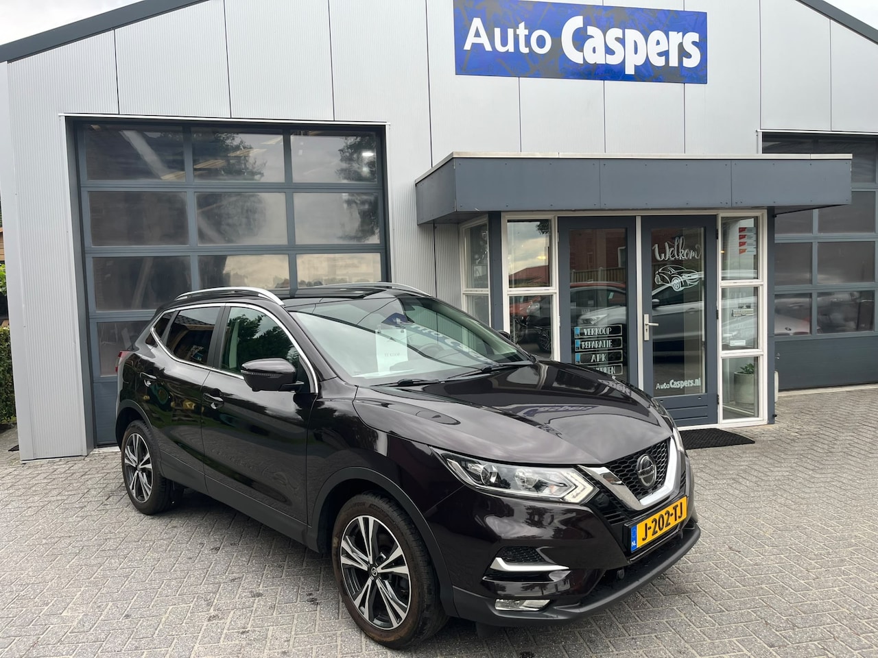 Nissan Qashqai - 1.3 DIG-T N-Connecta - AutoWereld.nl