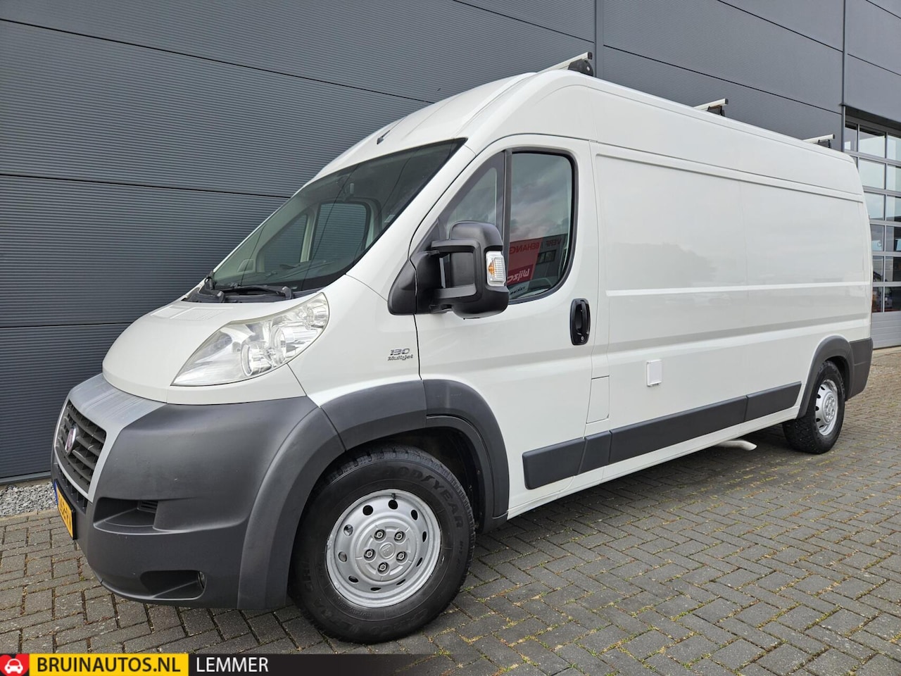 Fiat Ducato - 2.3 MultiJet L4H2 clima luchtvering ramen 220 V - AutoWereld.nl