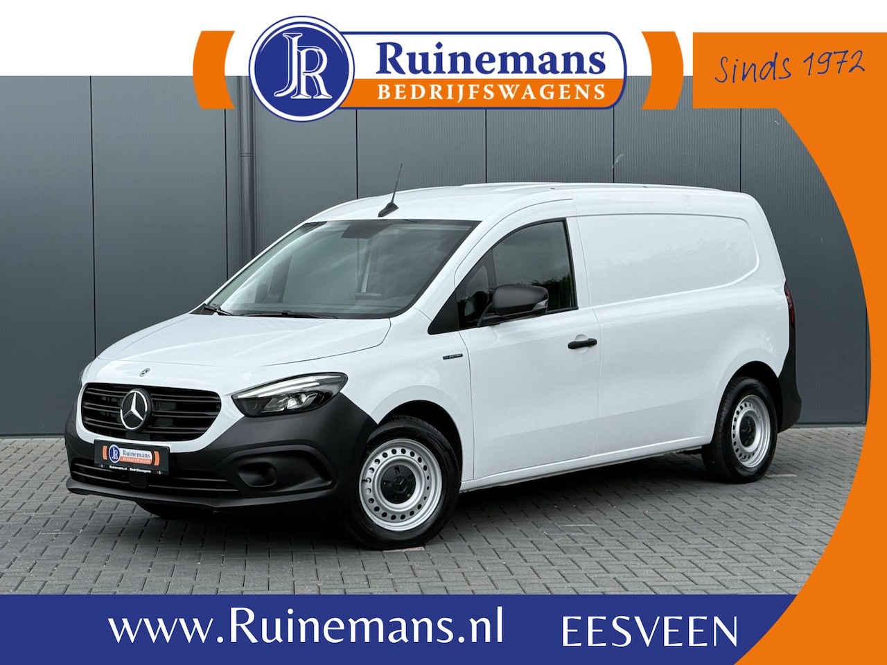 Mercedes-Benz eCitan - 112 Pro L2H1 / 51 kWh / 6.716 KM / LED HIGH PERFORMANCE KOPLAMPEN / CAMERA / ECC / TREKHAA - AutoWereld.nl