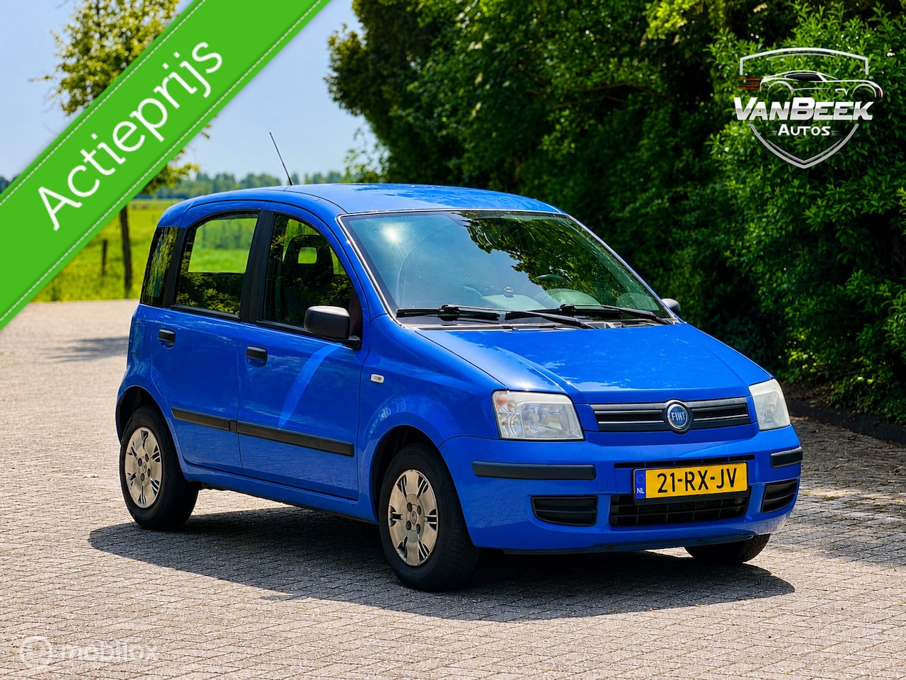 Fiat Panda - 1.2 SportSound Apk Airco - AutoWereld.nl