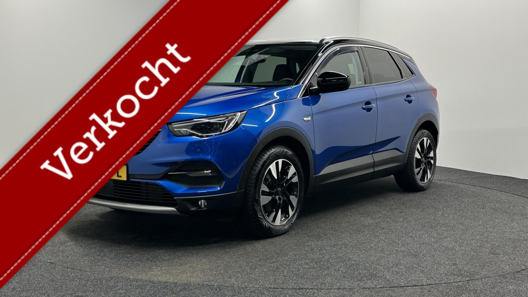 Opel Grandland X - 1.2 Turbo Business Executive CRUISE LM TREKHAAK - AutoWereld.nl