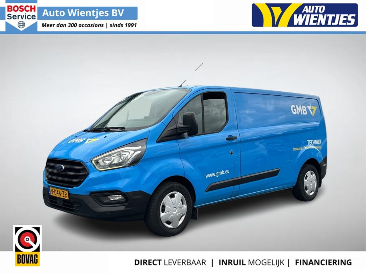 Ford Transit Custom - 2.0 TDCI Aut | L2 Trend | Airco | Cruise | Navi | Trekhaak - AutoWereld.nl