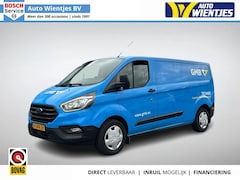 Ford Transit Custom - 2.0 TDCI Aut | L2 Trend | Airco | Cruise | Navi | Trekhaak
