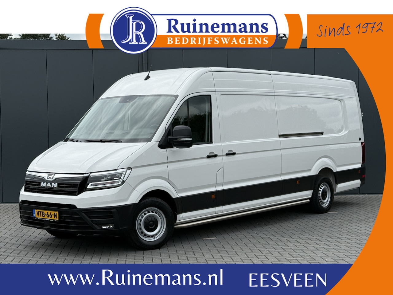 MAN TGE - 35 2.0 177 PK DSG AUTOMAAT HIGHLINE++ / L5H3 / LED / 2x SCHUIFDEUR / ZEER NETJES!! / CAMER - AutoWereld.nl