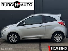 Ford Ka - 1.2 Titanium X start/stop - AIRCO - LM VELGEN - EL. RAMEN - CPV - ACHTERSPOILER - MISTLAMP