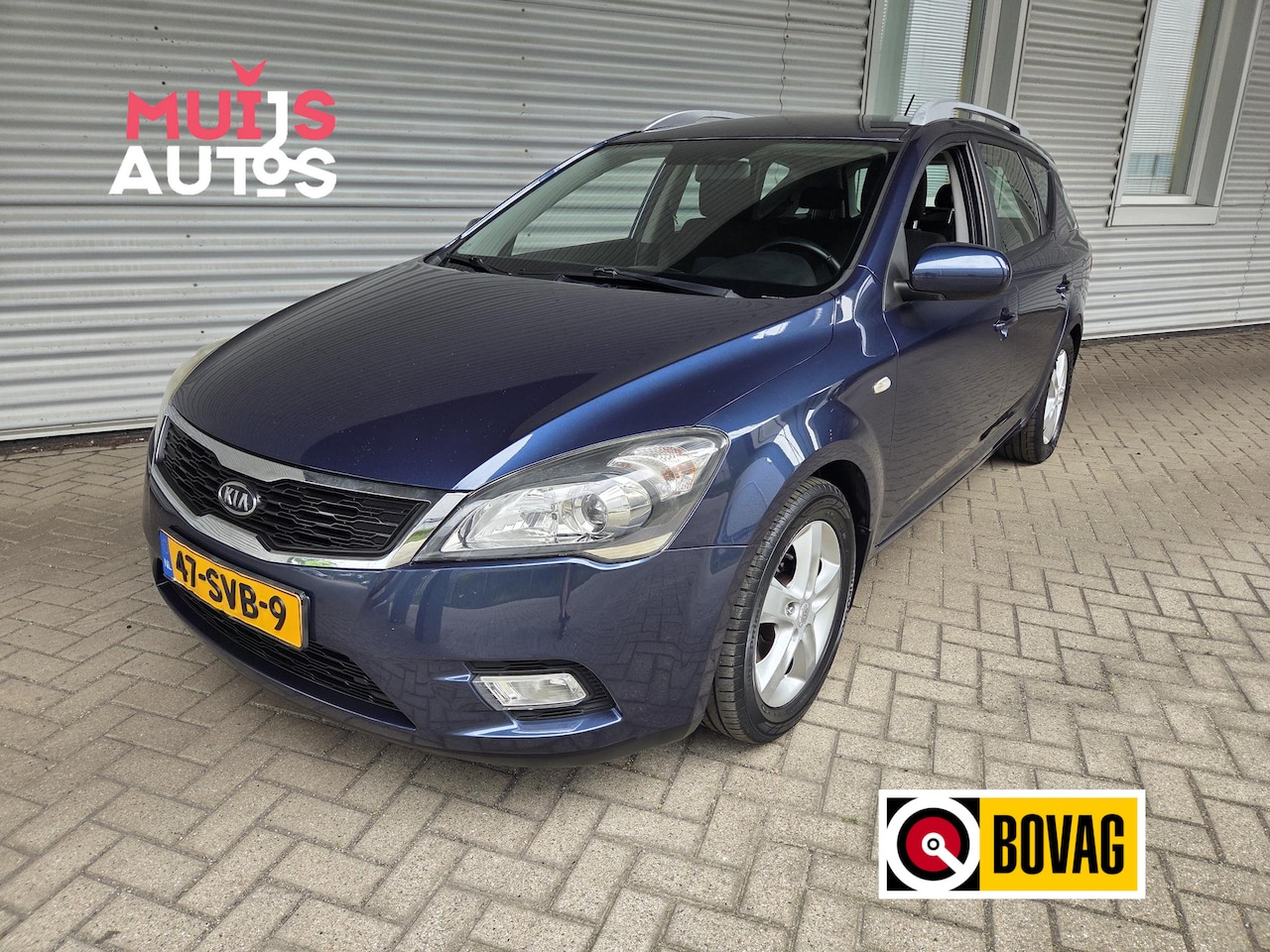 Kia Cee'd Sporty Wagon - 1.4 CVVT Seven 1.4 CVVT Seven - AutoWereld.nl