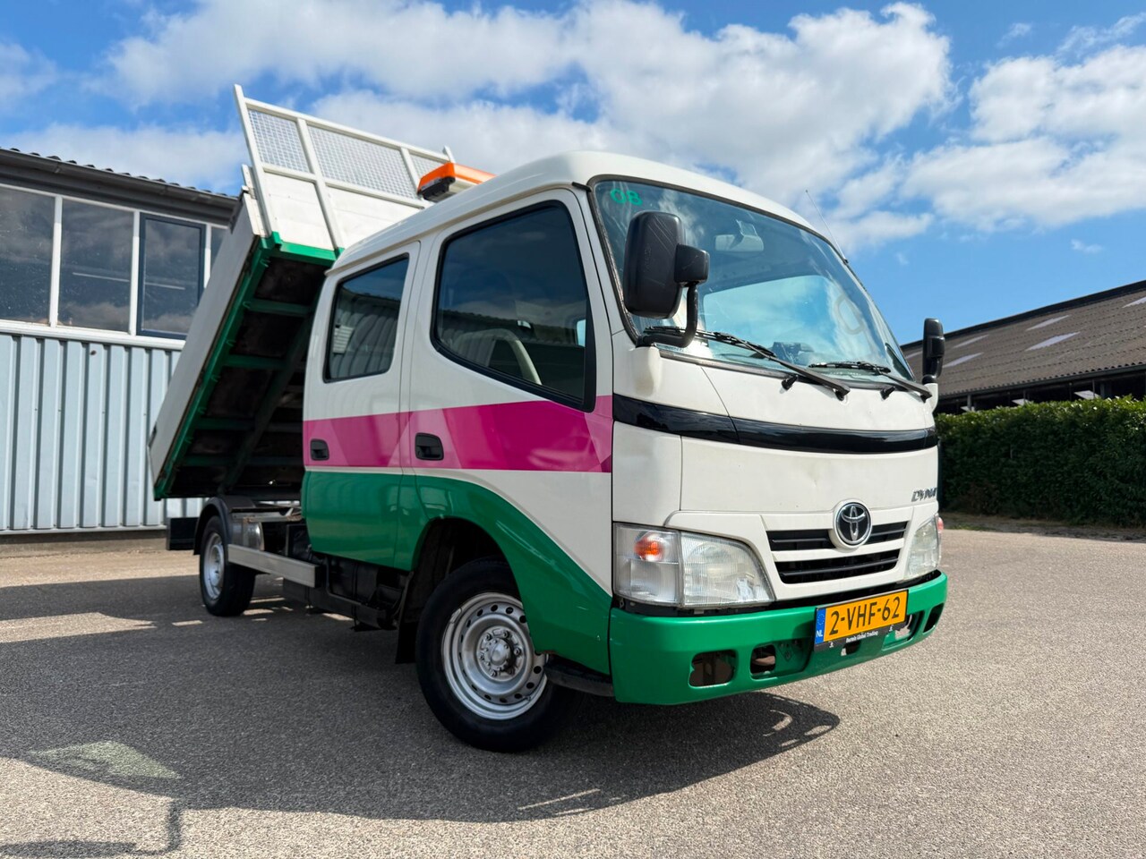 Toyota Dyna - 100 3.0 D-4D DC KIPPER | 136PK! | APK 4/2027 - AutoWereld.nl