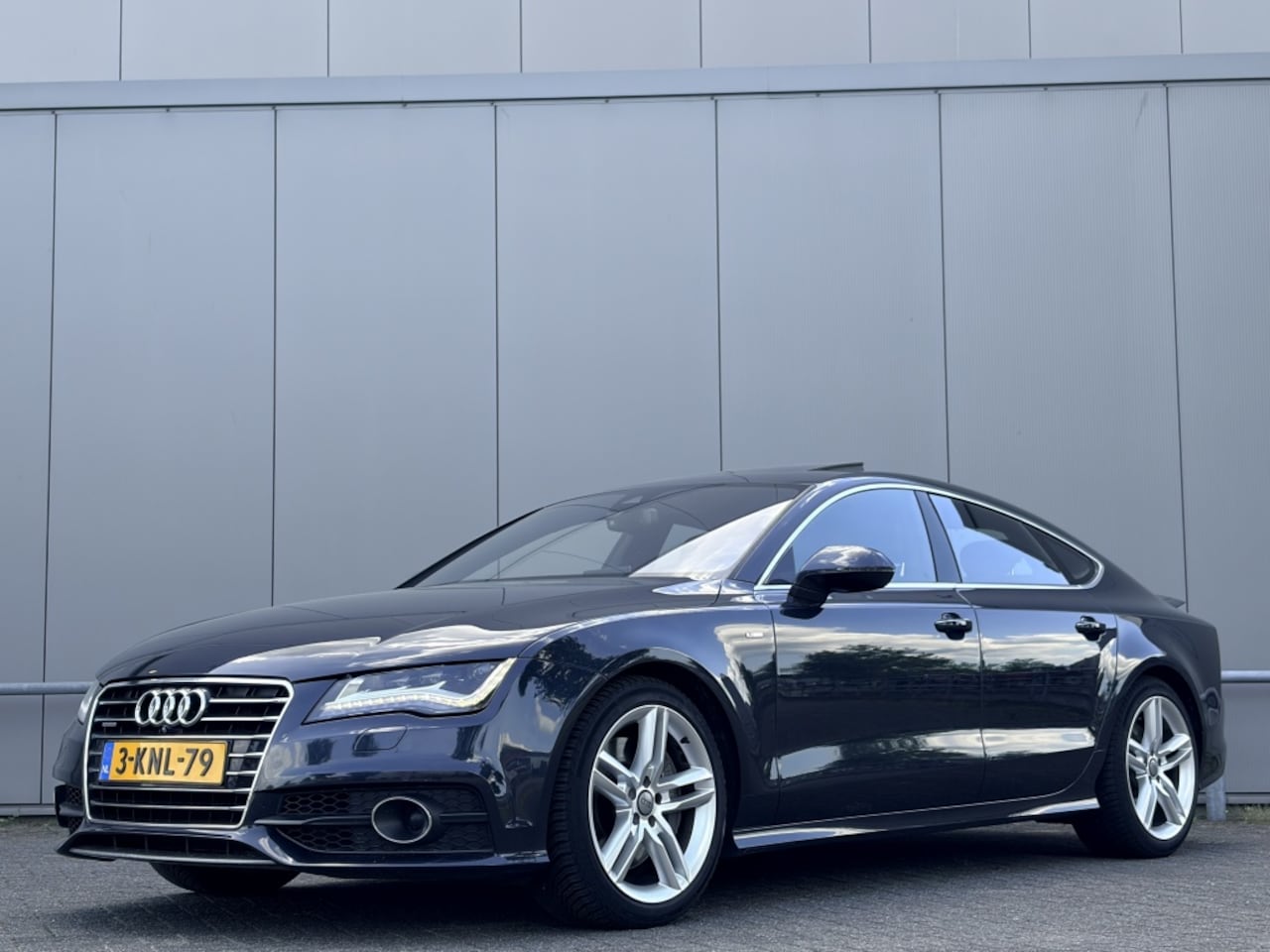 Audi A7 Sportback - 3.0 TFSI - automaat - airco - navi - cruise - camera - - AutoWereld.nl