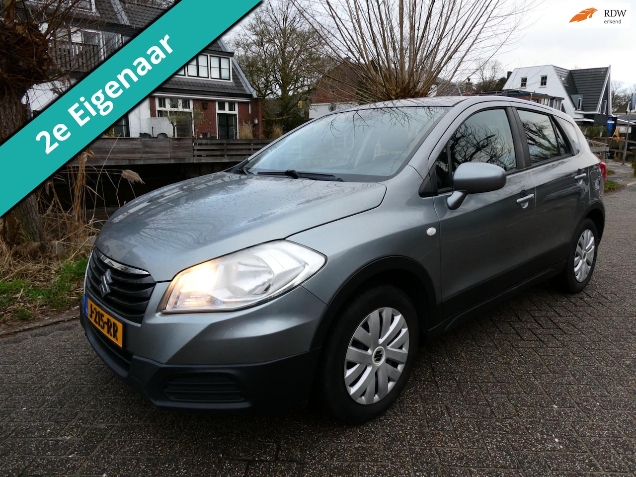 Suzuki SX4 S-Cross - 1.6 Comfort 120pk LPG-G3 Airco Cruise Trekhaak 1200kg - AutoWereld.nl