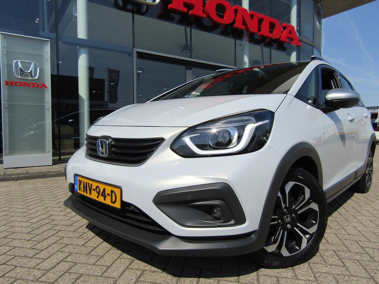 Honda Jazz - 1.5 i-MMD 109pk Hybrid CVT Crosstar - AutoWereld.nl