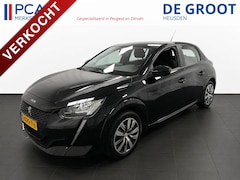 Peugeot e-208 - ELEKTRISCH Active Carplay Nvi | Airco | Cruise | Keyless start