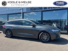 Ford Focus - 1.0 EcoBoost Hybrid 125pk ST Line X , trekhaak , carplay , camera achter , winterpakket