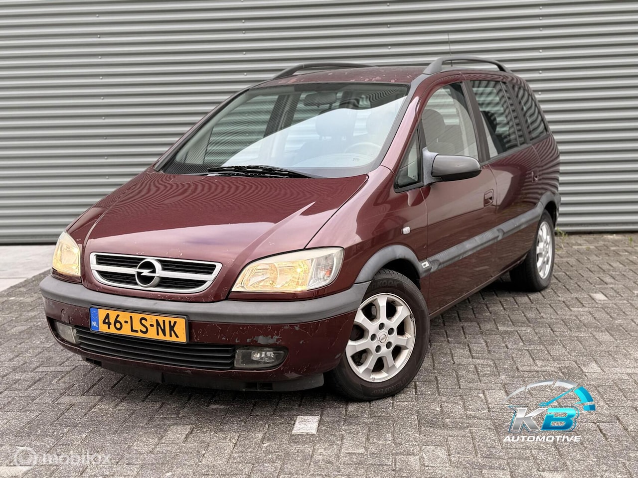Opel Zafira - 1.6-16V Elegance | 7 persoons | incl nieuwe apk - AutoWereld.nl