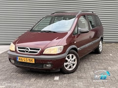 Opel Zafira - 1.6-16V Elegance | 7 persoons | incl nieuwe apk