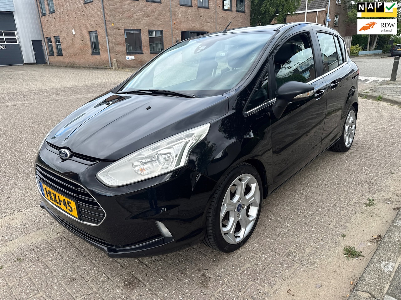 Ford B-Max - 1.6 TI-VCT Titanium 1.6 TI-VCT Titanium - AutoWereld.nl