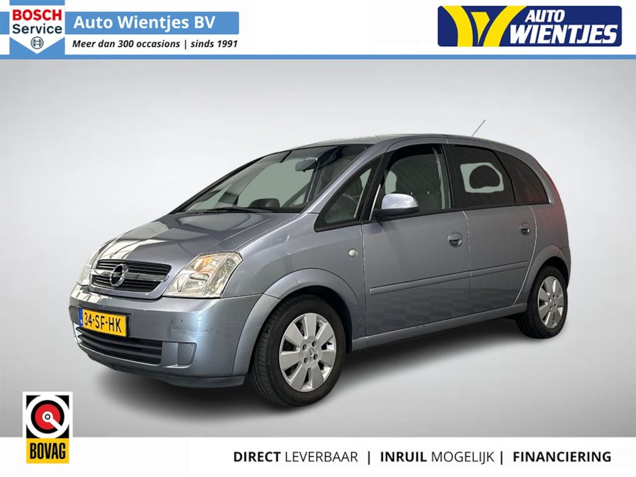 Opel Meriva - 1.8-16v | Executive | Airco-Ecc | Cruise | Trekhaak | Export - AutoWereld.nl