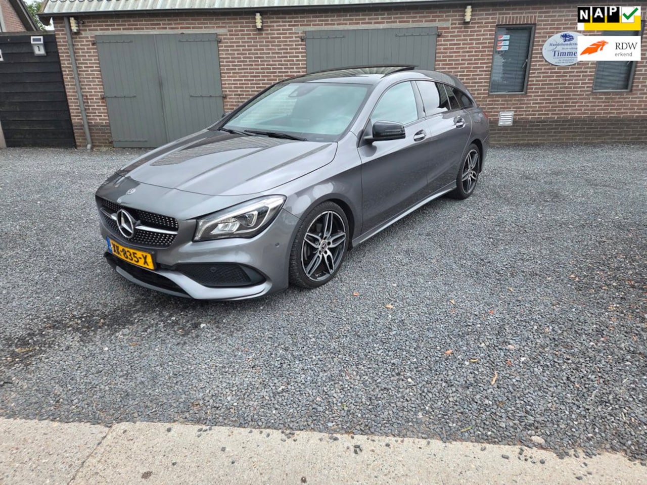 Mercedes-Benz CLA-klasse Shooting Brake - 180 Business Solution AMG Night Upgrade 180 Business Solution AMG Night Upgrade - AutoWereld.nl