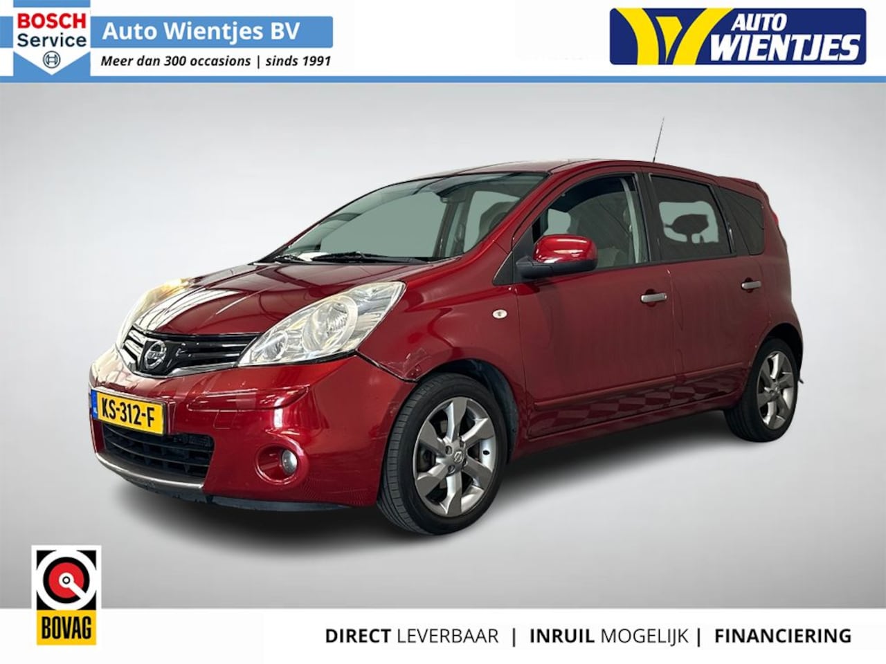 Nissan Note - 1.4 | Connect Edition | Airco | Cruise | Navi - AutoWereld.nl