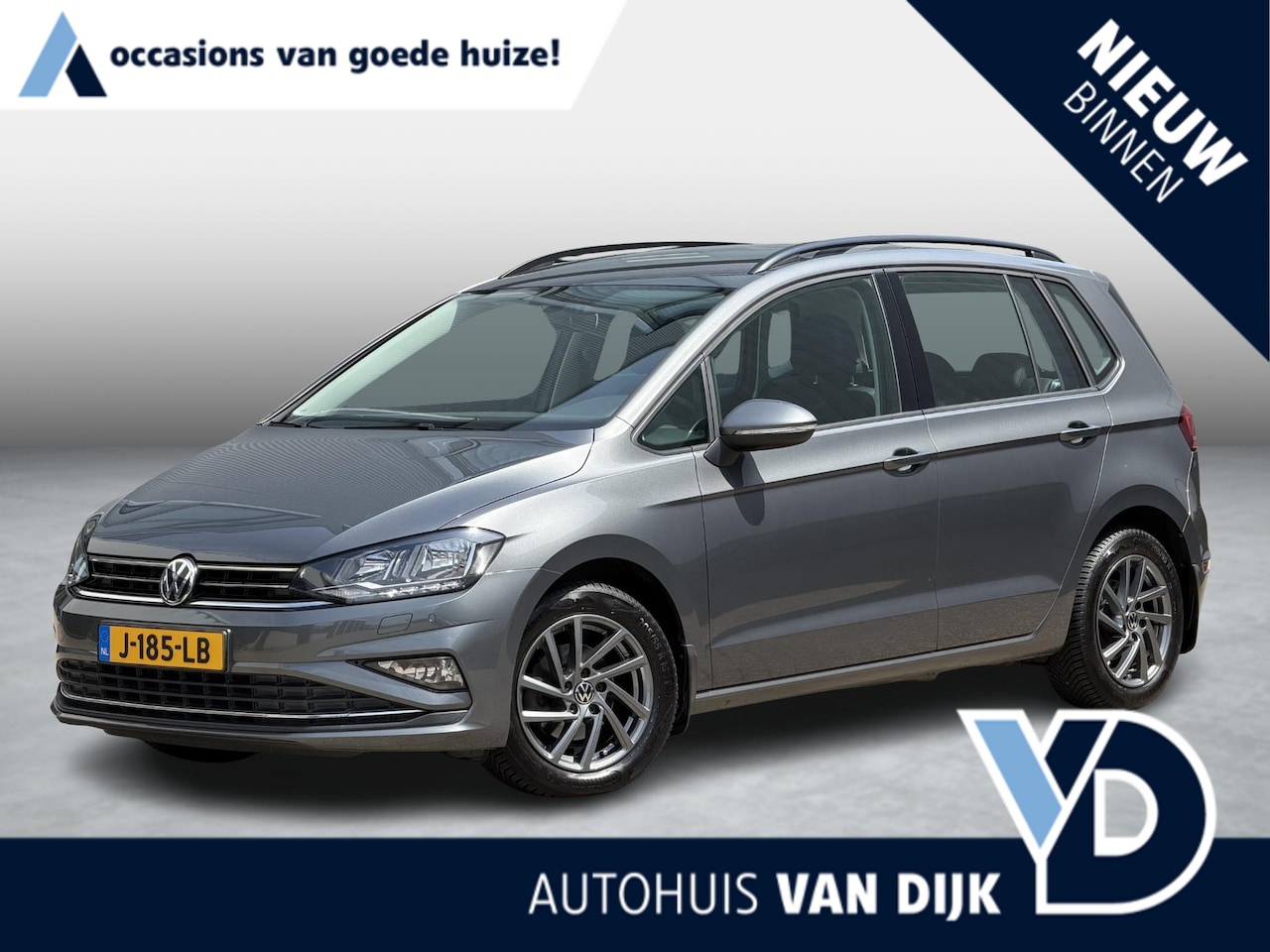 Volkswagen Golf Sportsvan - 1.0 TSI Highline | Carplay/Adapt.Cruise/Camera/Navi/PDC - AutoWereld.nl