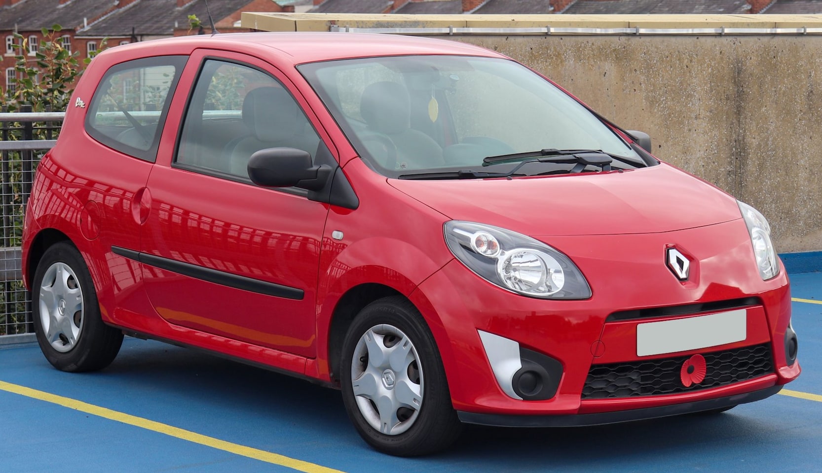 Renault Twingo - €2250,- 1.2 Authentique Apk 1 Jaar Aircondition - AutoWereld.nl