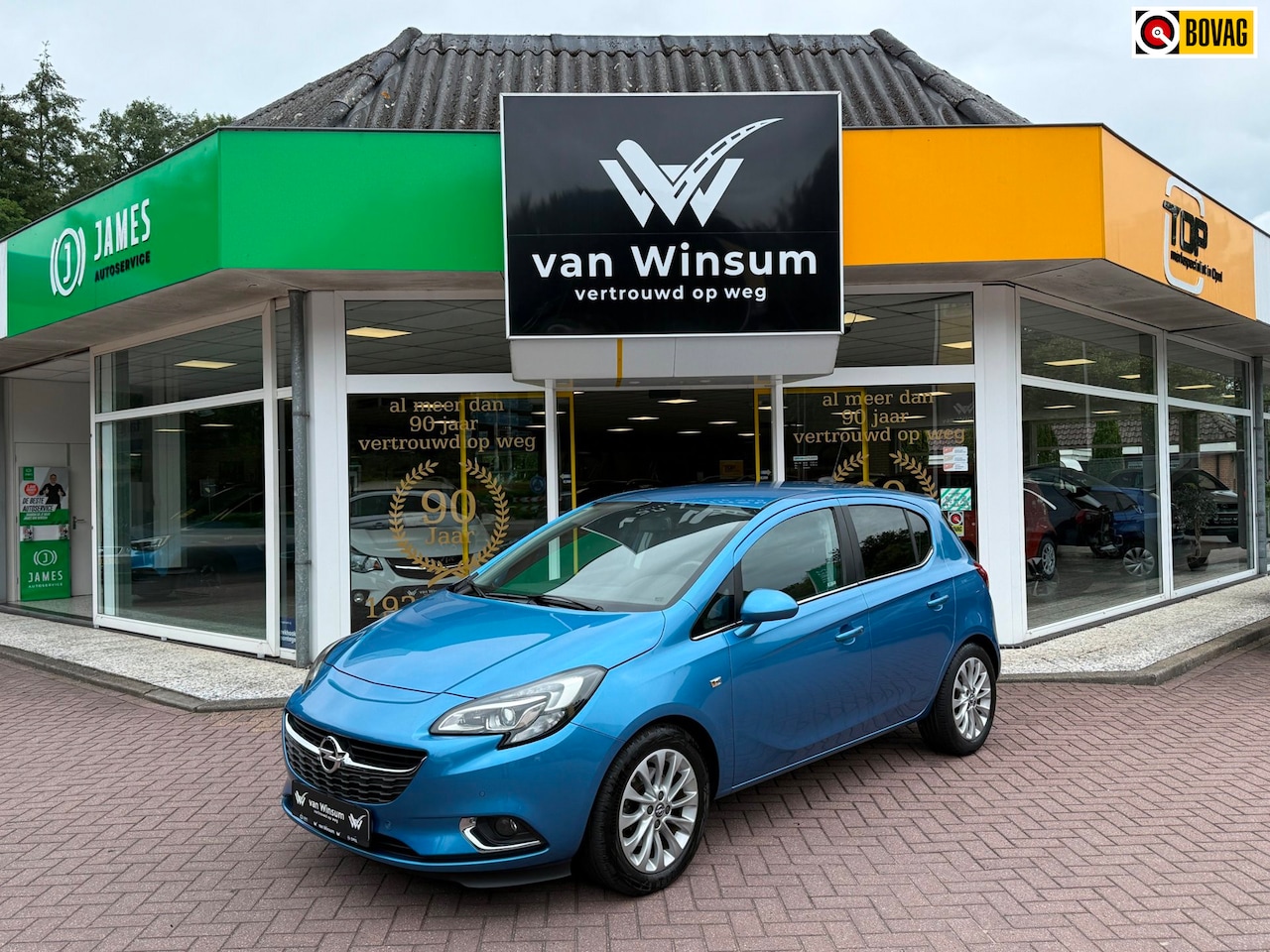 Opel Corsa - 1.0 Turbo Innovation | PDC voor + achter | Camera | Stoel + stuurverwarming | - AutoWereld.nl