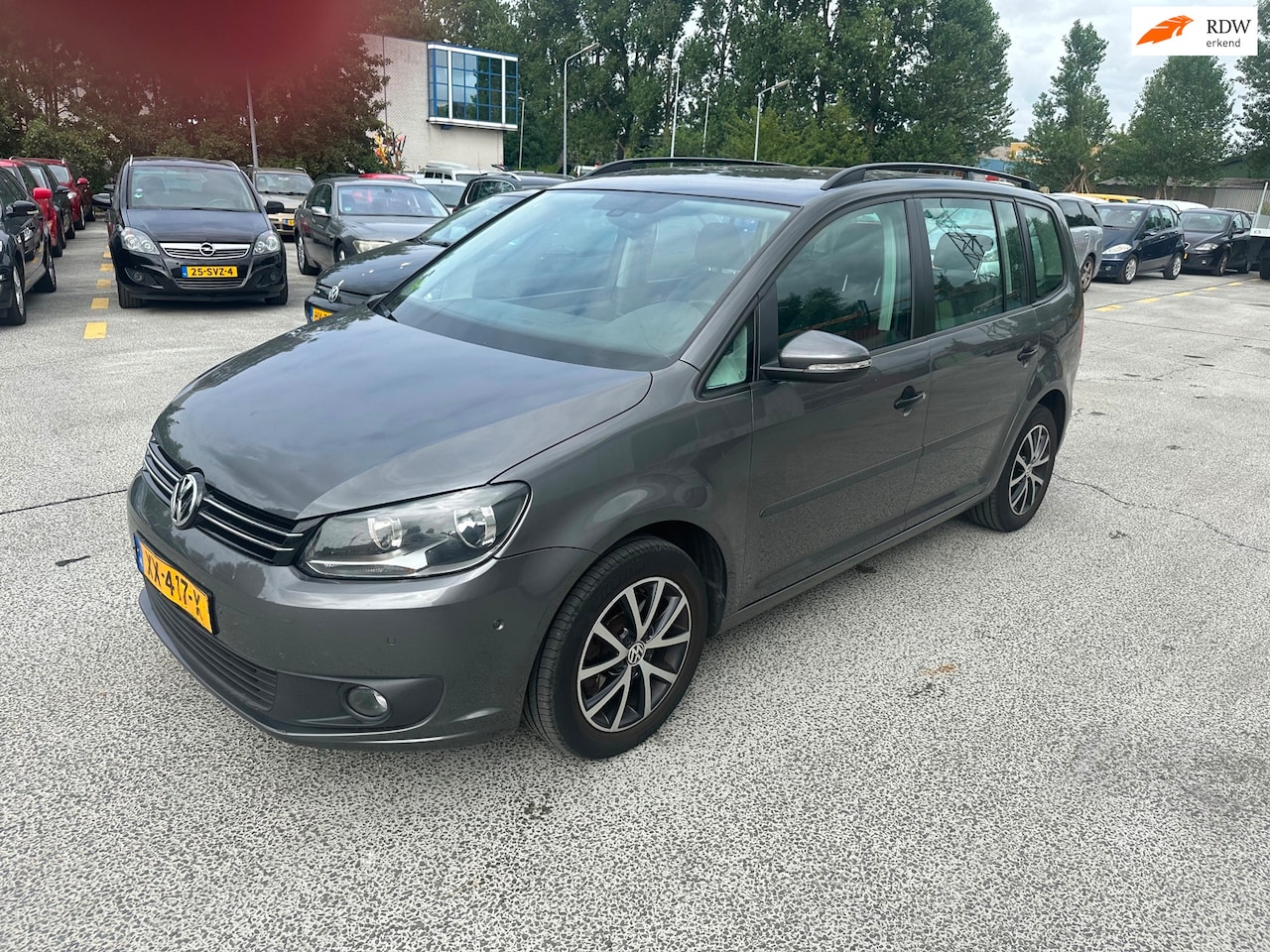 Volkswagen Touran - 1.4 TSI Highline Airco! Automaat! PANO! 240DKM NAP! 2013 - AutoWereld.nl
