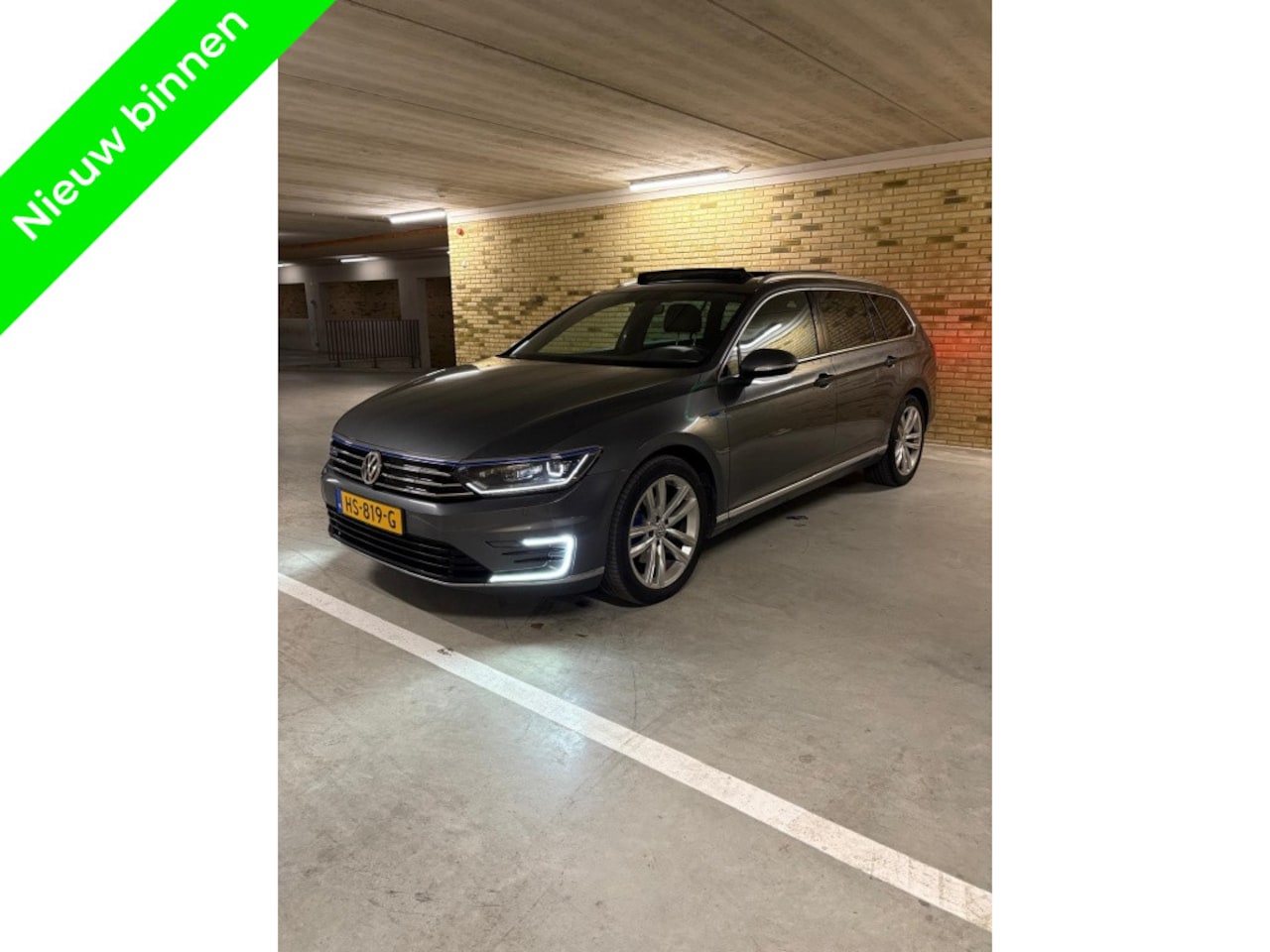 Volkswagen Passat Variant - 1.4 TSI GTE Highline Full Optie PANO - AutoWereld.nl
