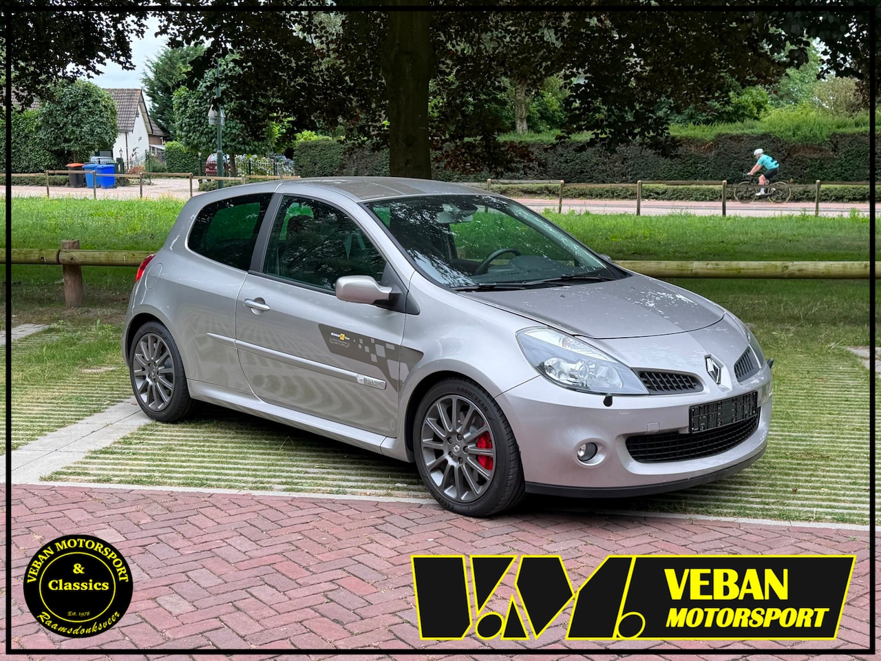 Renault Clio - 2.0-16V RS F1Team R27 Gris Makaha - AutoWereld.nl