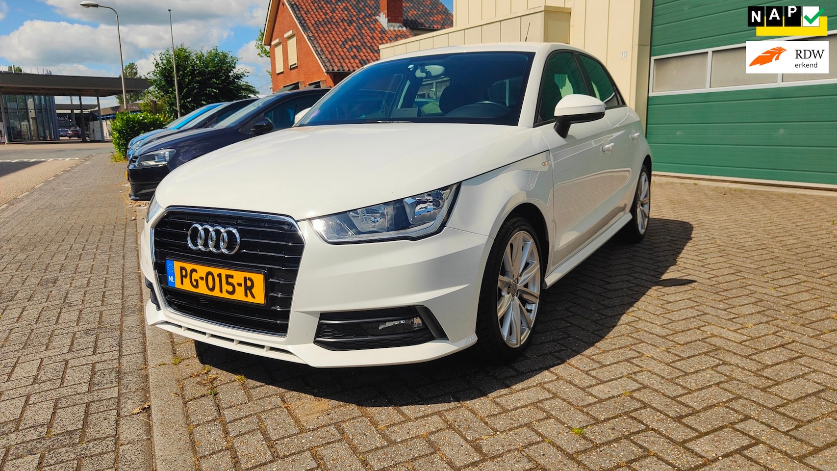 Audi A1 Sportback - 1.0 TFSI sportback Adrenalin - AutoWereld.nl