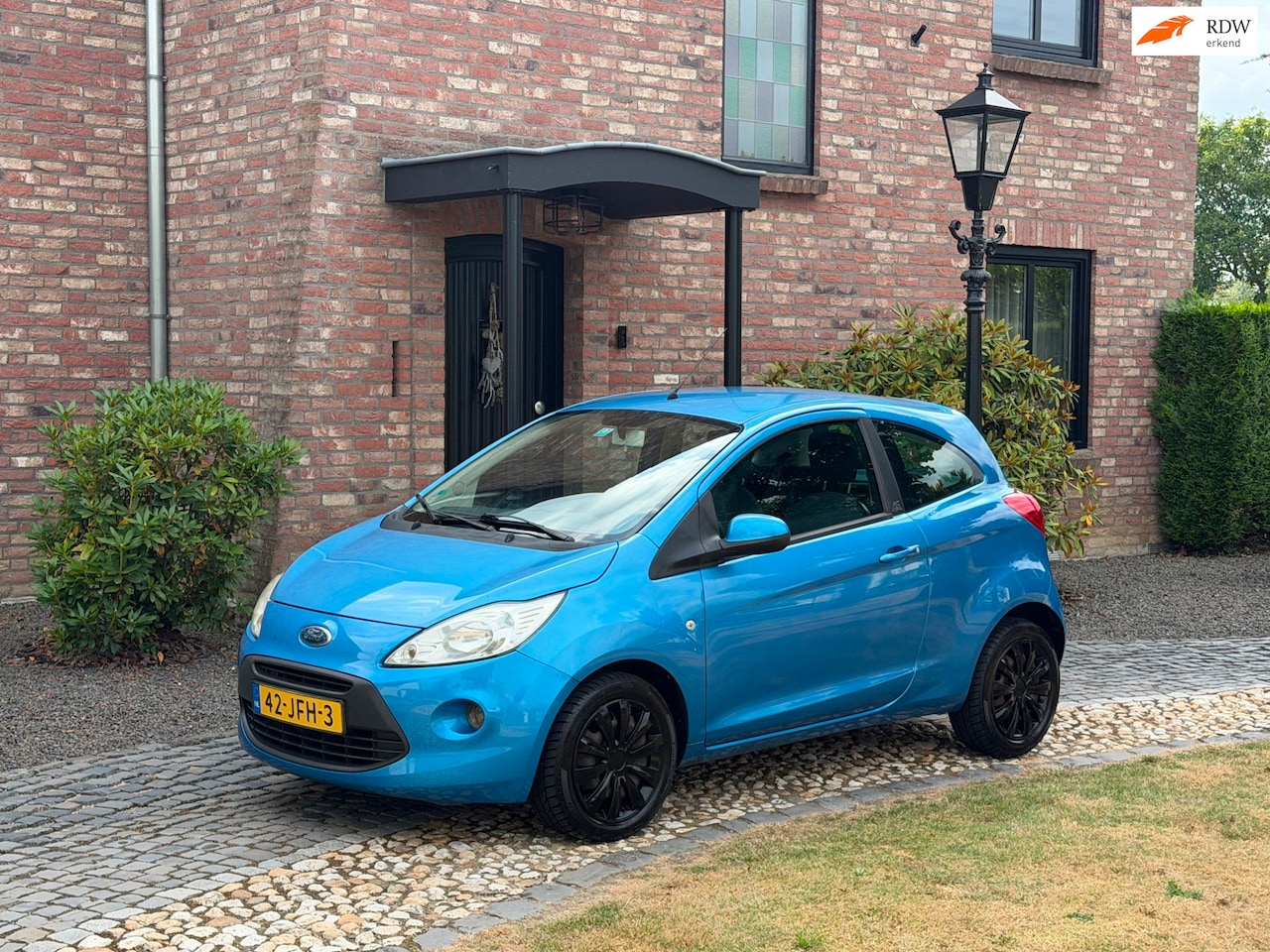 Ford Ka - 1.2 Titanium airco apk 07-2027 - AutoWereld.nl