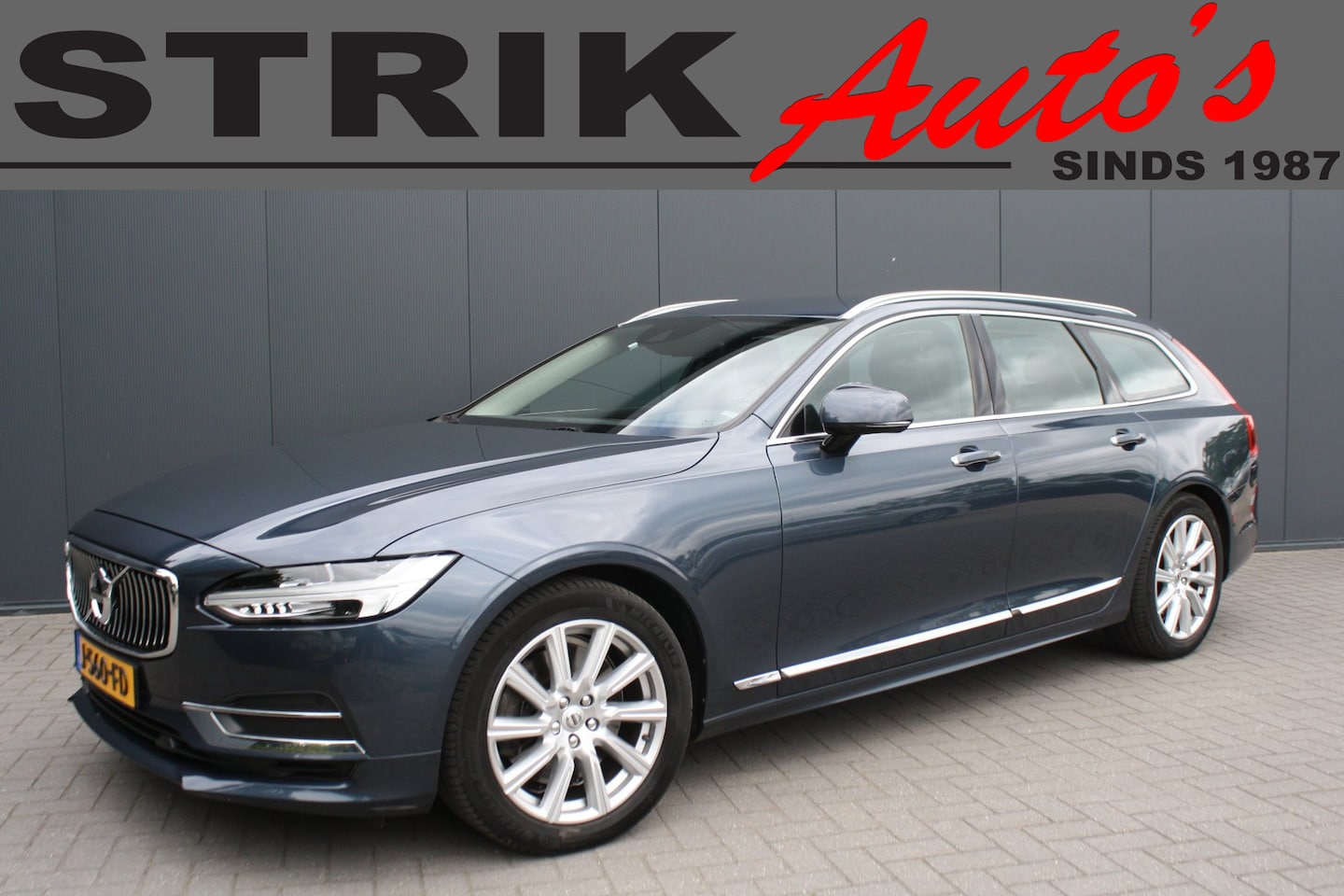Volvo V90 - 2.0 T4 Inscription 2.0 T4 Inscription - AutoWereld.nl