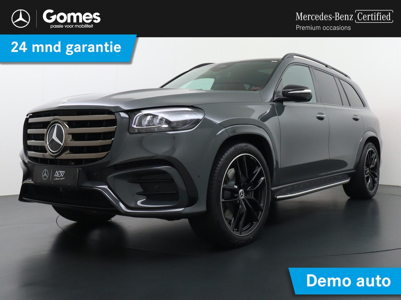 Mercedes-Benz GLS - 450 4MATIC AMG Line | 7 Persoons | Luchtvering | Multicontourstoelen | Trekhaak Wegklapbaa - AutoWereld.nl