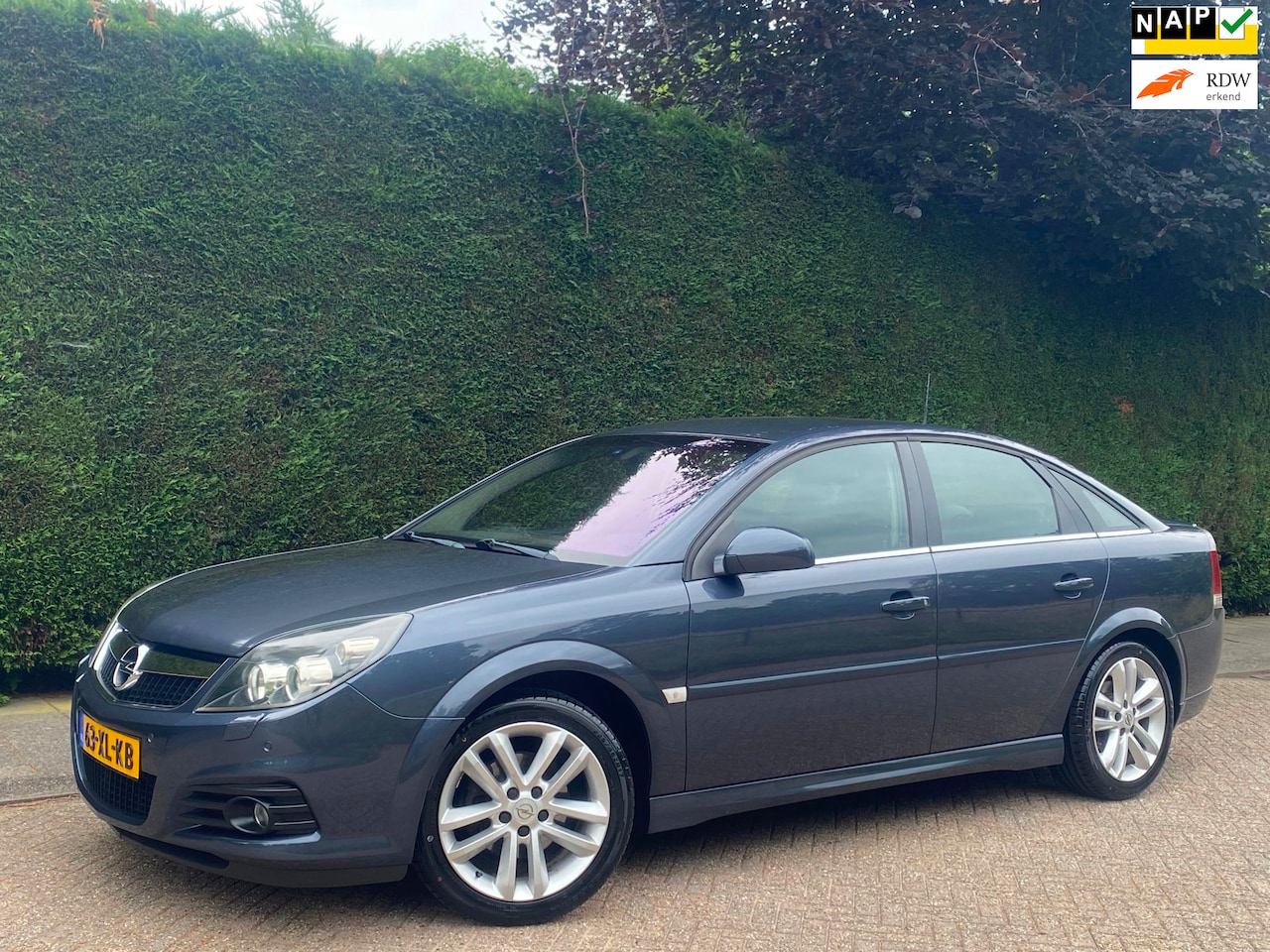 Opel Vectra GTS - 1.8-16V AIRCO KOUD/RIJDT NIEUW/LEER/1e EIGNR - AutoWereld.nl