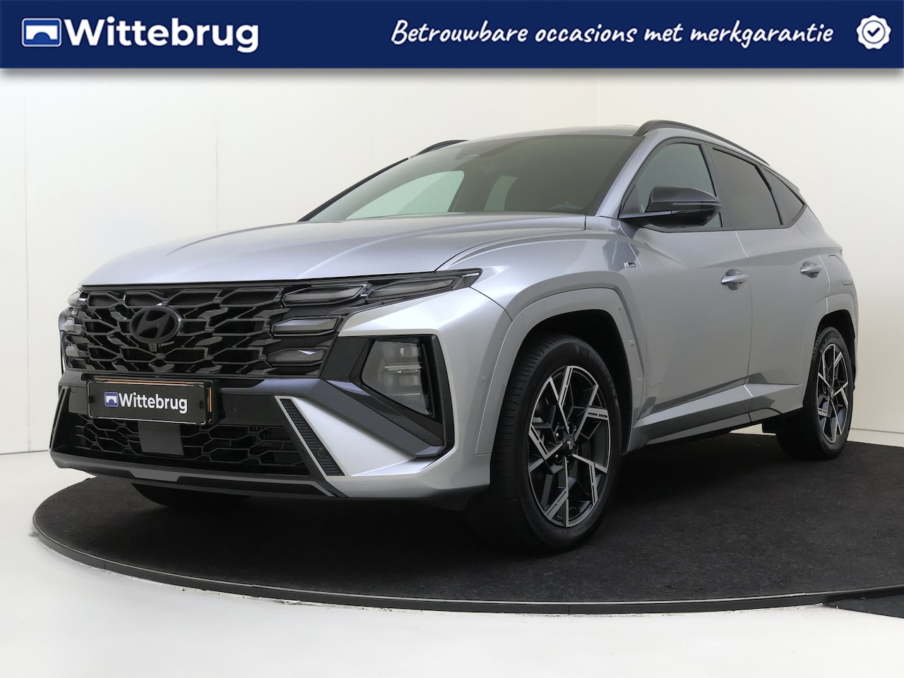 Hyundai Tucson - 1.6 T-GDI PHEV N Line FACELIFT MODEL! | FULL LED | NAVIGATIE | STOERE SPORTIEVE UITVOERING - AutoWereld.nl