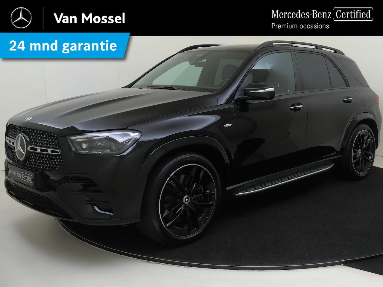 Mercedes-Benz GLE-Klasse - 400 e 4MATIC AMG Line / Panoramadak/ Burmester/ 22 inch/ AIRMATIC/ Night/ El. Trekhaak - AutoWereld.nl