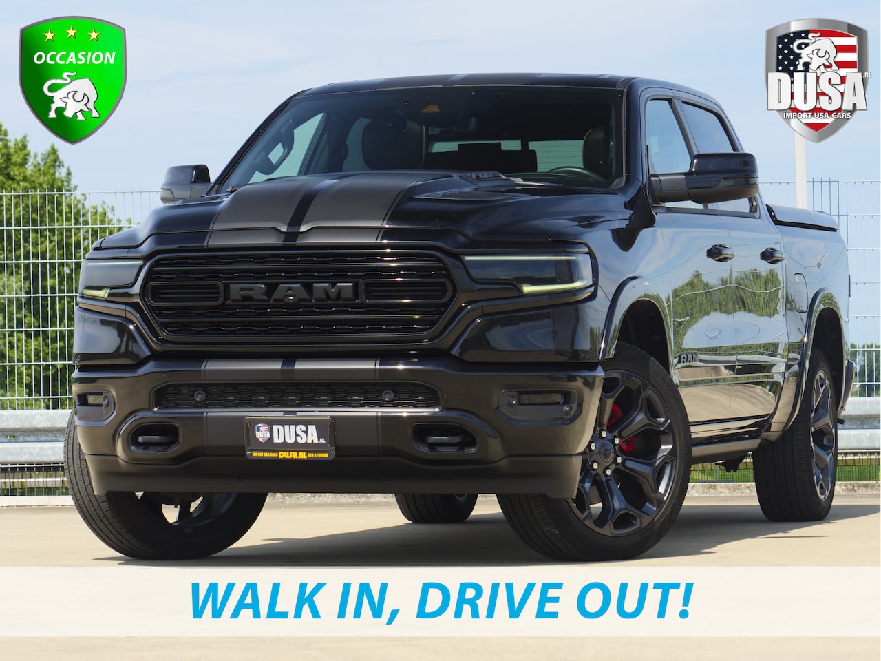 Dodge Ram 1500 - | Limited | 5.7 V8 | 4x4 | Crew Cab Full option | Smoked lights | HUD | Harman Kardon Nieu - AutoWereld.nl