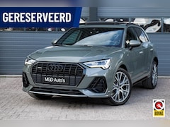 Audi Q3 - 45 TFSI Quattro 3x S-Line /LED/PANODAK/SFEERVERL./360 CAMERA/TREKHAAK/KEYLESS/STOELVERW./B