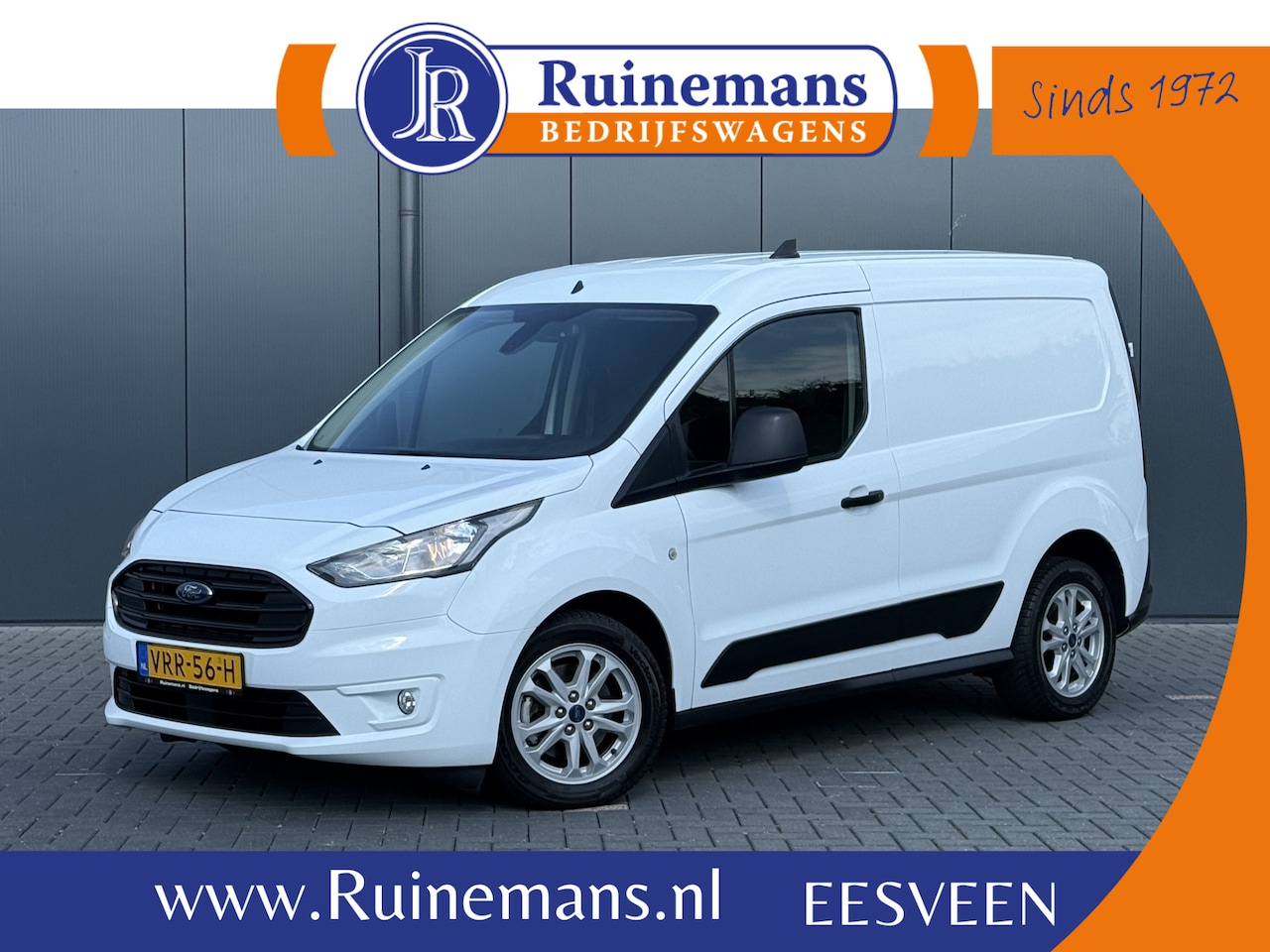 Ford Transit Connect - 1.0 Ecoboost 100 PK BENZINE / L1H1 / 1e EIG. / TREKHAAK / CAMERA / PDC / LICHTMETALEN VELG - AutoWereld.nl