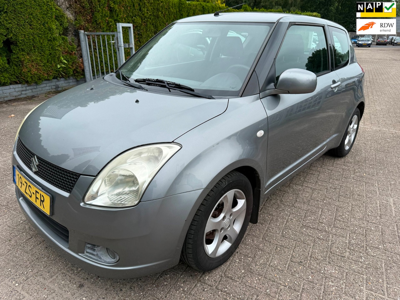 Suzuki Swift - 1.3 3-DRS Exclusive AIRCO LMV KEYLESS NAP - AutoWereld.nl