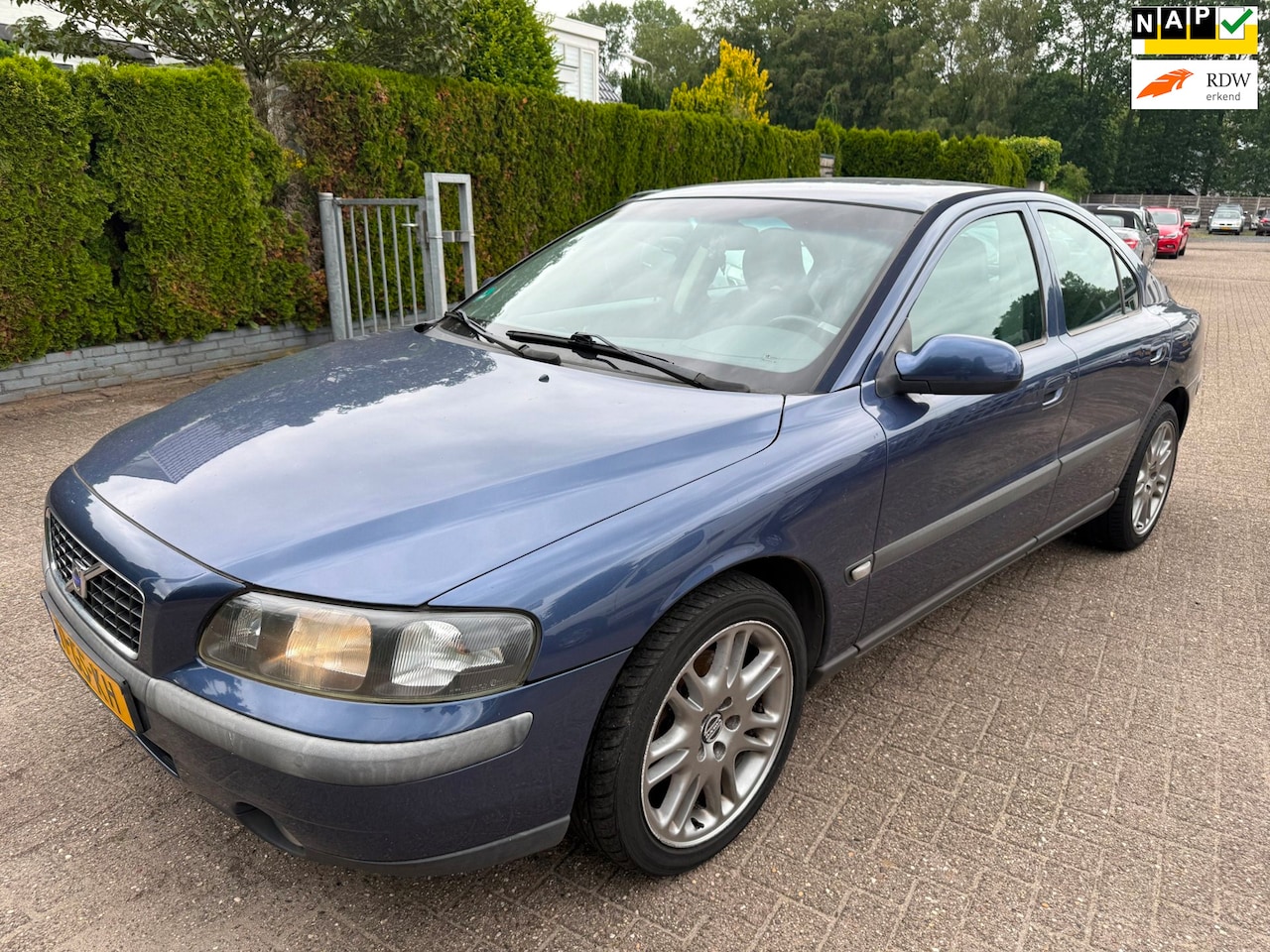 Volvo S60 - 2.4 Edition ECC NAVI LMV - AutoWereld.nl