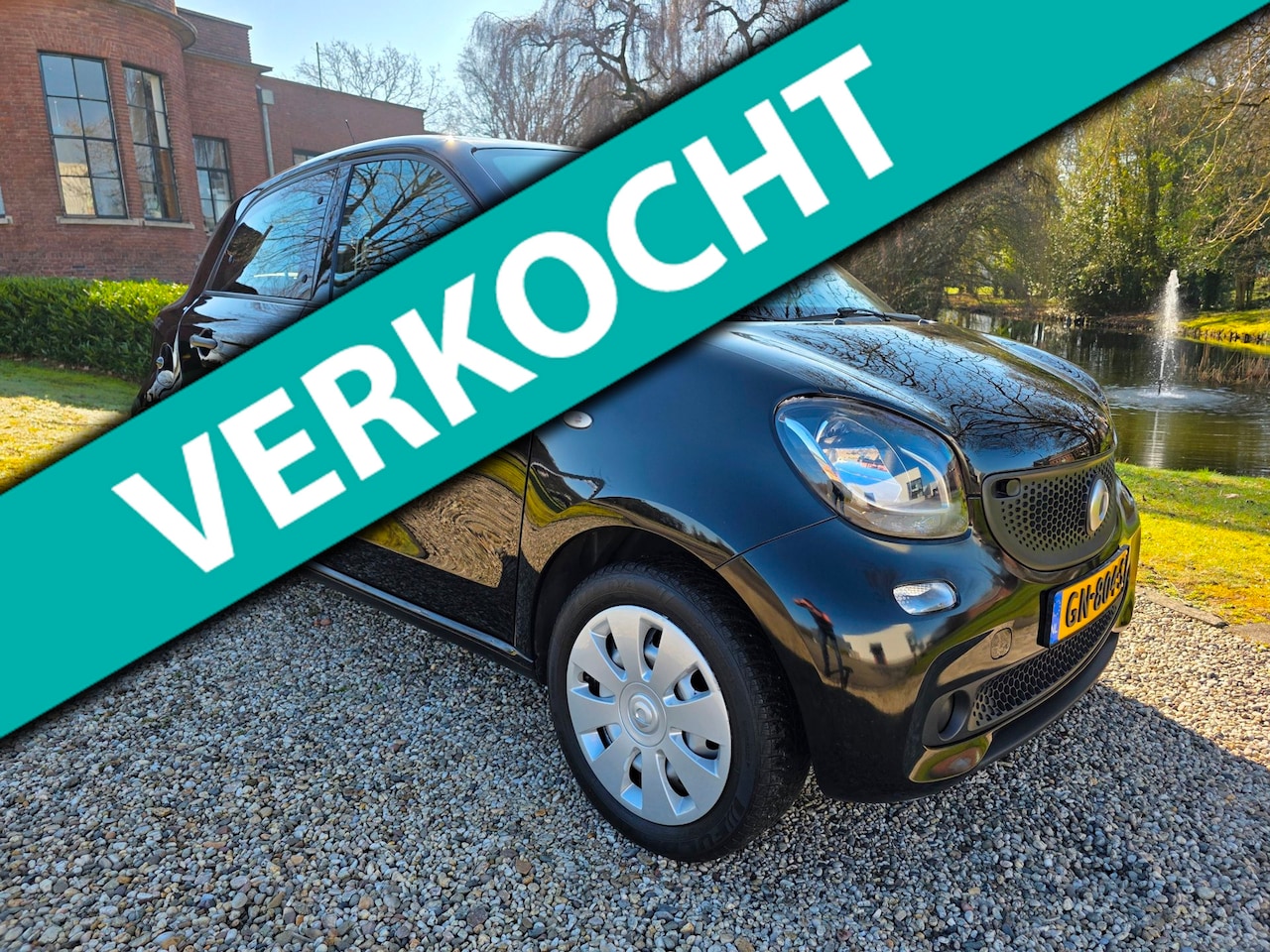 Smart Forfour - 1.0 Pure 5-deurs AIRCO *apk:03-2027* - AutoWereld.nl