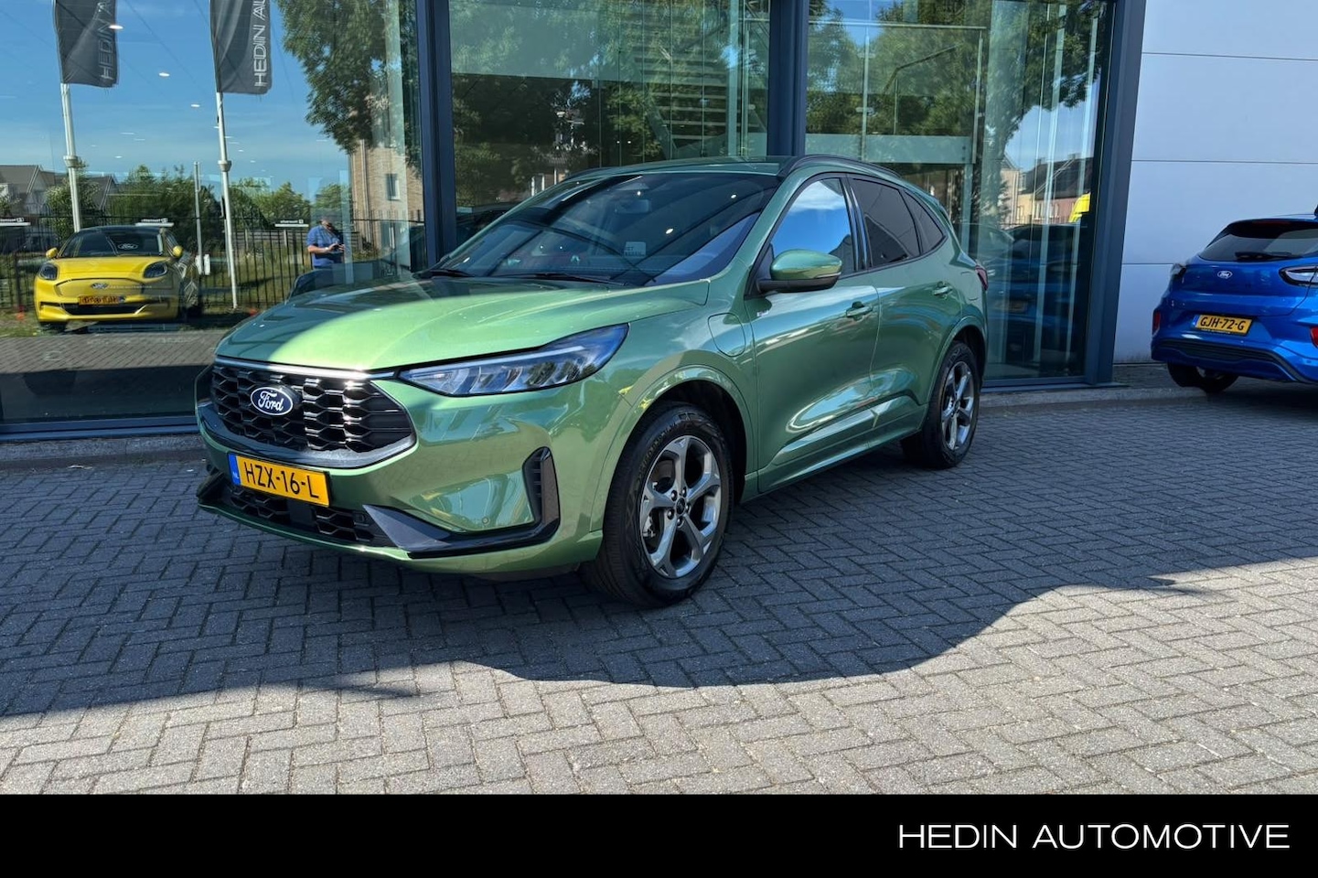 Ford Kuga - 2.5 PHEV ST-Line | Winter Pack | Navigatie | Camera | Carplay - AutoWereld.nl