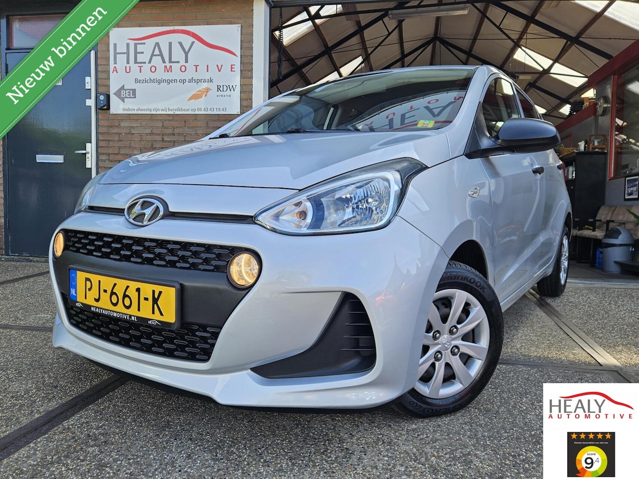 Hyundai i10 - 1.0i i-Drive|2de eig|Airco|74dkm|Nap| - AutoWereld.nl