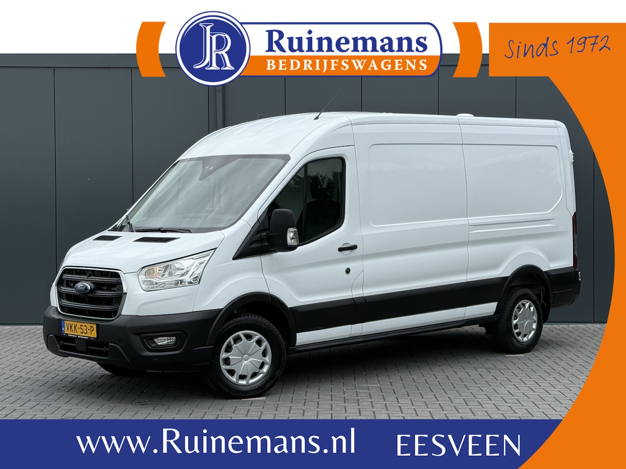 Ford Transit - 2.0 TDCI 170 PK / L3H2 / 1e EIG. / 2.8 TONS TREKHAAK / CAMERA / LANE ASSIST / CRUISE / STO - AutoWereld.nl