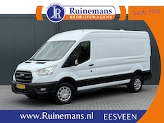 Ford Transit - 2.0 TDCI 170 PK / L3H2 / 1e EIG. / 2.8 TONS TREKHAAK / CAMERA / LANE ASSIST / CRUISE / STO