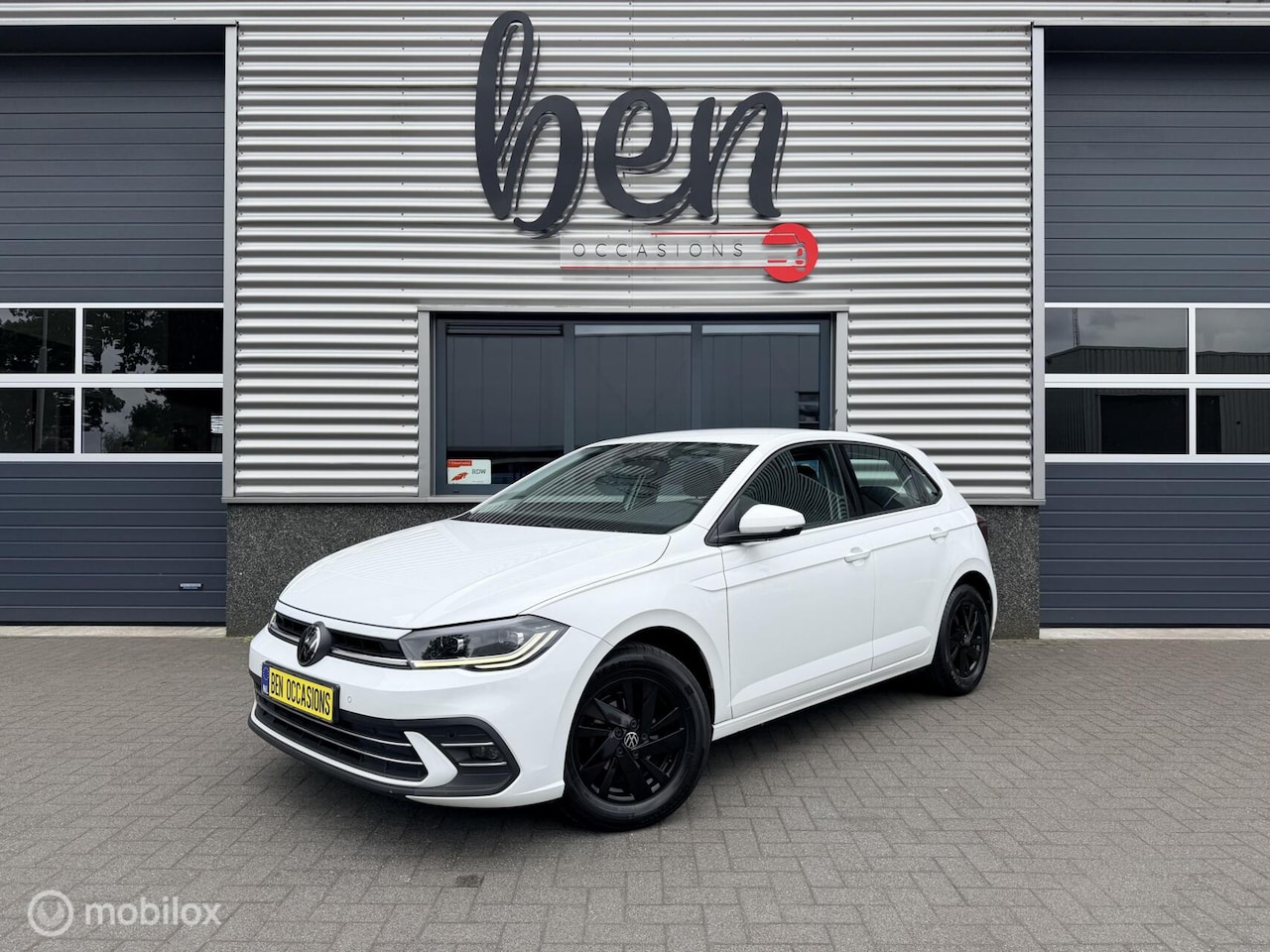 Volkswagen Polo - 1.0 TSI Life Business AUT 1e Eig NIEUWSTAAT! - AutoWereld.nl