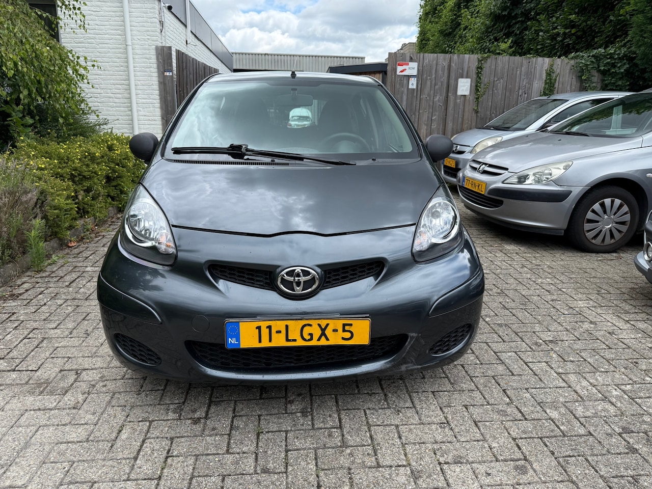 Toyota Aygo - 1.0-12V Access 1.0-12V Access - AutoWereld.nl