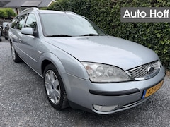 Ford Mondeo Wagon - 2.5 V6 Ghia Executive Automaat | Autom. Airco | Cruise Control | LMV | Half Leer | Sportst