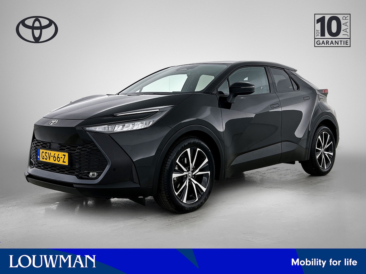 Toyota C-HR - 1.8 Hybrid 140 Dynamic | NL dealeronderhouden | - AutoWereld.nl