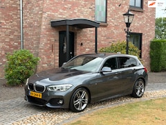 BMW 1-serie - 118i High Executive M-sport Leder Navi Led